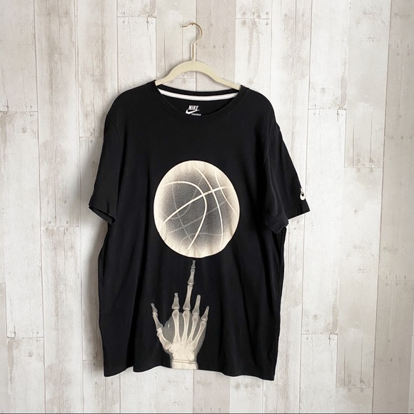 nike skeleton t shirt